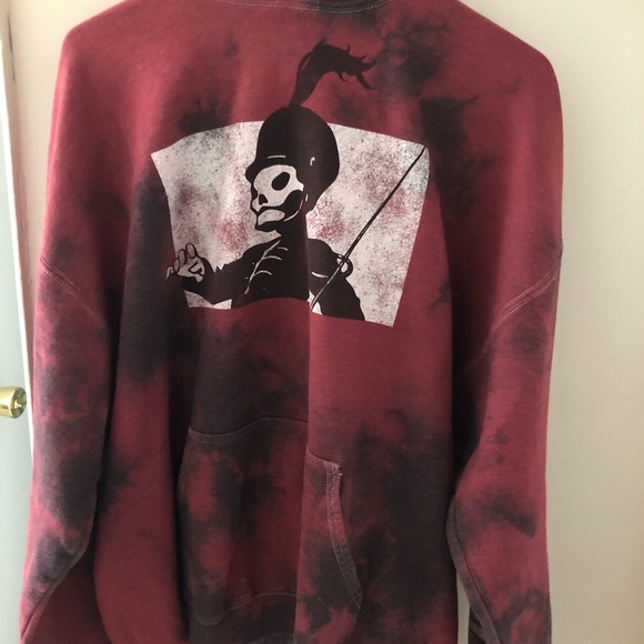 Hot Topic Tops - MCR the black parade hoodie